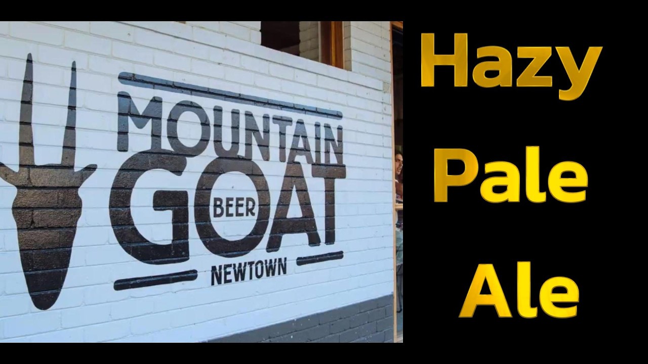 Mountain Goat Hazy Pale Ale