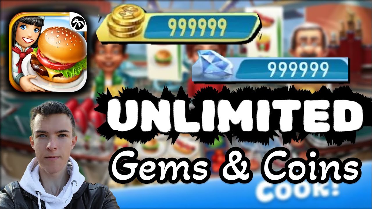 Cooking Fever Hack 2026 - How to Get 999,999 Unlimited Free Gems & Coins (Mod APK iOS & Android)