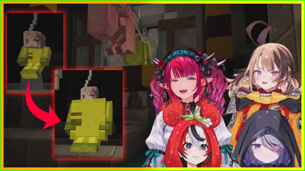 Gigi is being inflated in the slaughterhouse 【HololiveEN】
