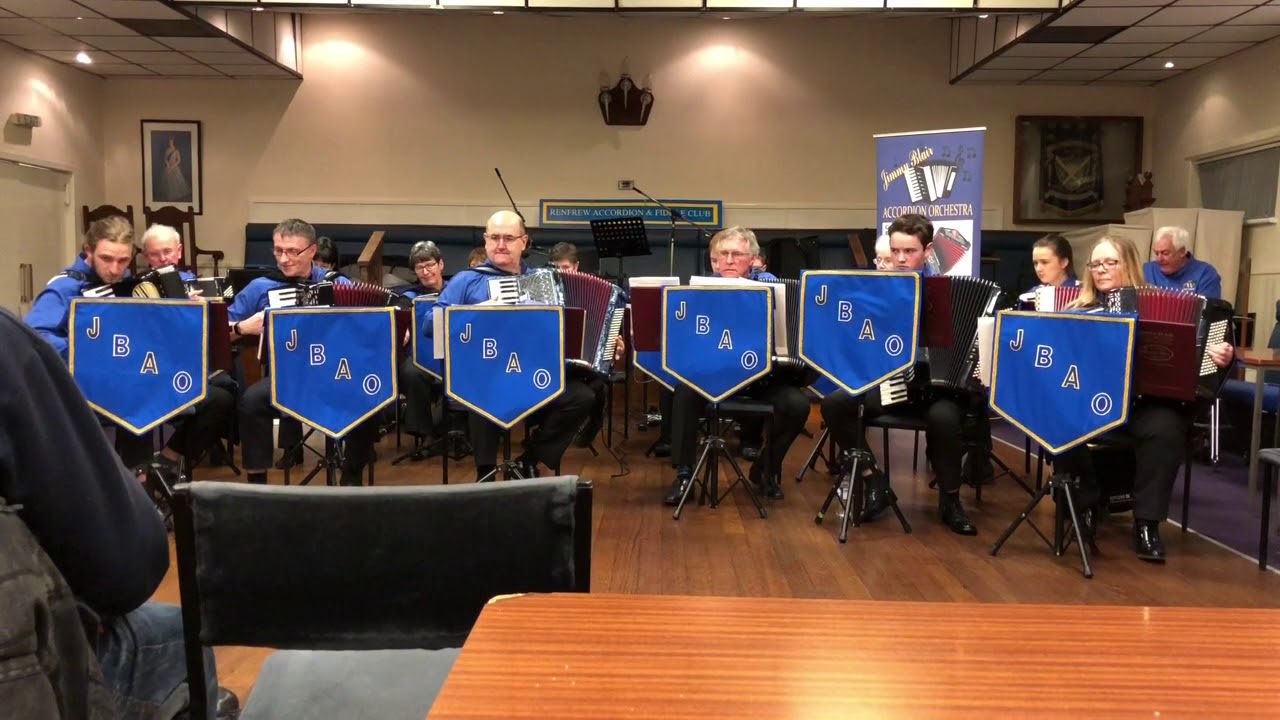 James Bond Theme Tune: The Jimmy Blair Accordion Orchestra