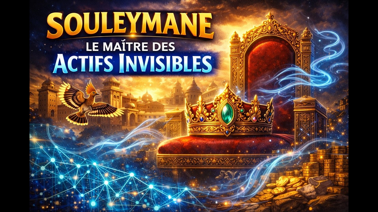 Souleymane  le prophète qui maîtrisait les actifs invisibles #Souleymane#Leadership#CréationDeValeur