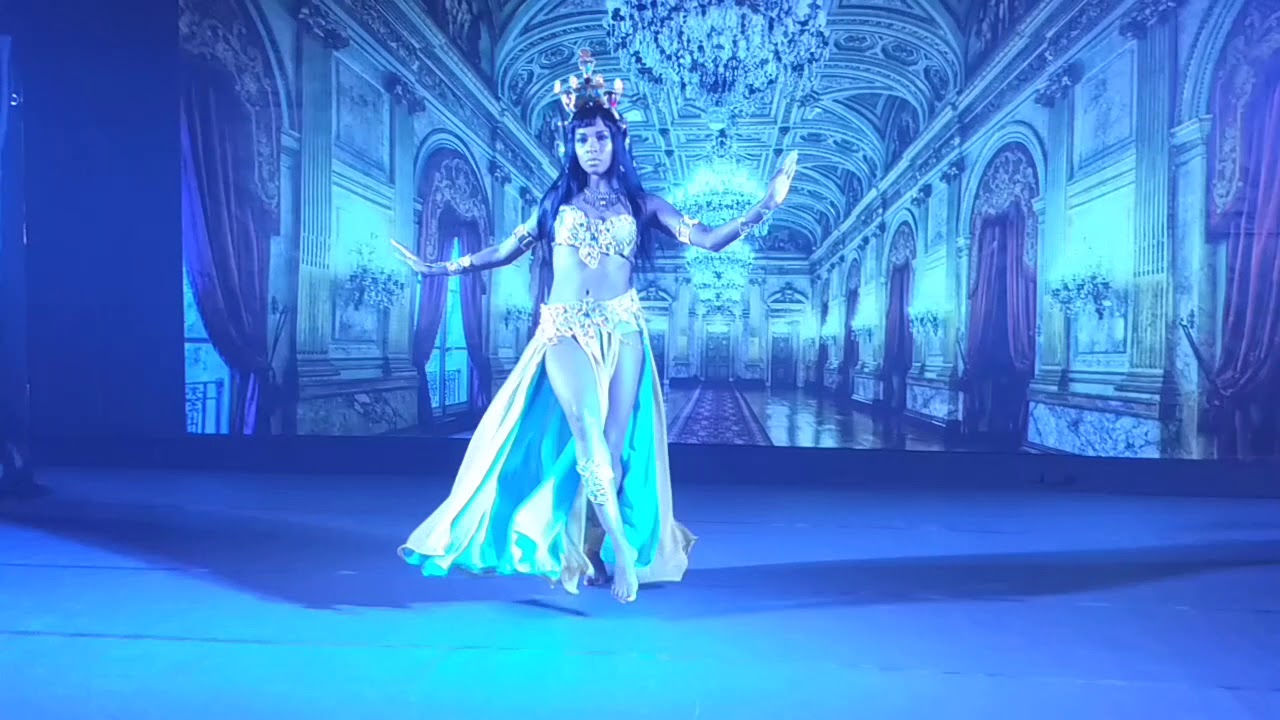 Solo The Queens 👑 Rainha Cleópatra Jhak Cruz Dança do Ventre