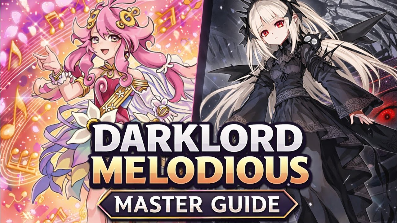 MELODIOUS DARKLORD | The Correct Way to Build It! 