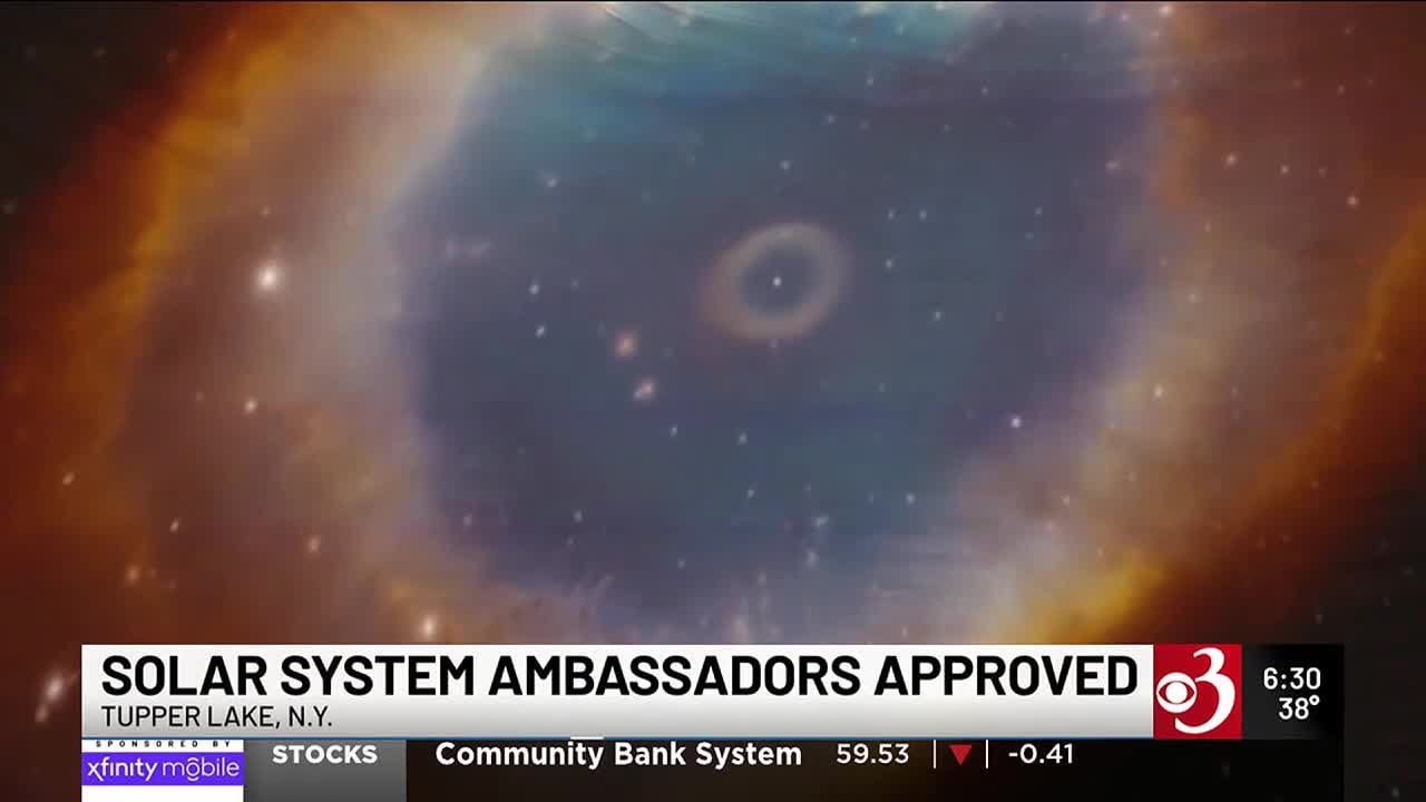Adirondack Sky Center & Observatory officials named as 'NASA solar ambassadors'
