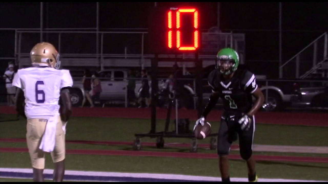 Dillon Mitchell Has 3 Impressive TD's Called Back vs CBHS