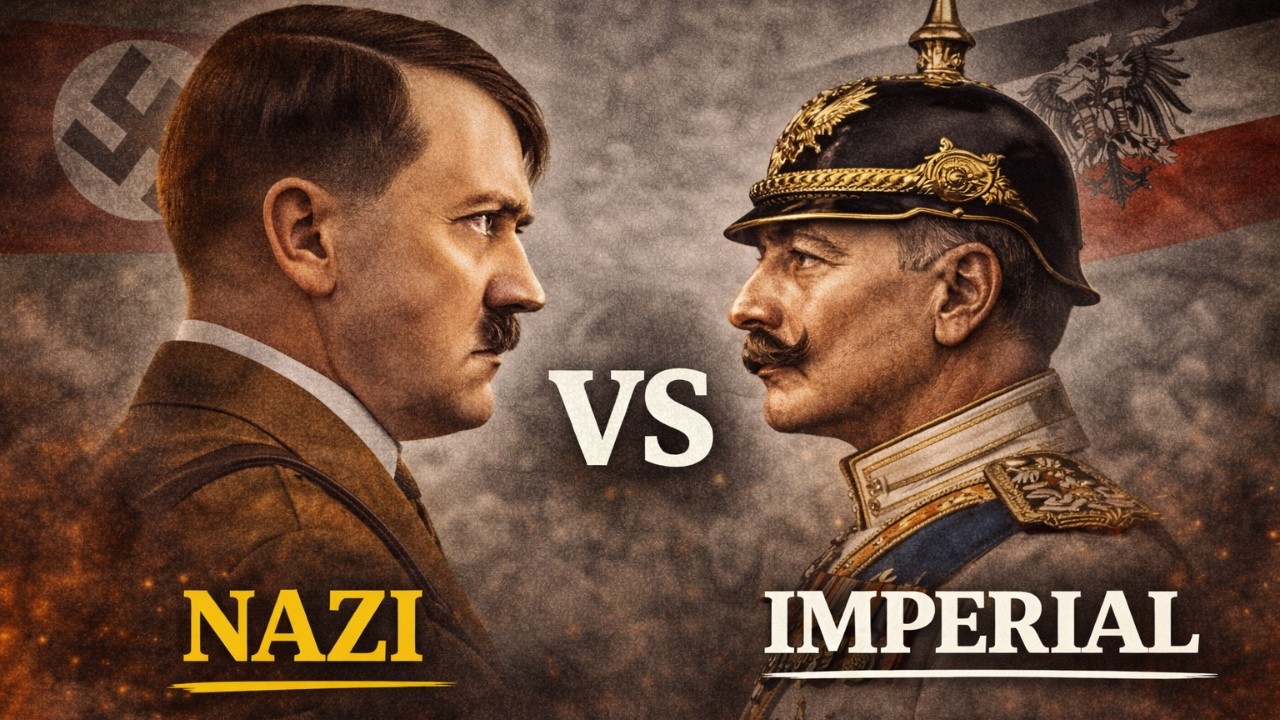 This is why Hitler's Germany was WEAKER than Imperial Germany.