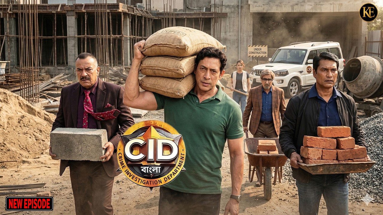 CID শ্রমিক সেজে ফাঁদ পাতল – ধরা পড়বে কি আসল অপরাধী? || CID Bangla || নতুন পর্ব ২০২৬