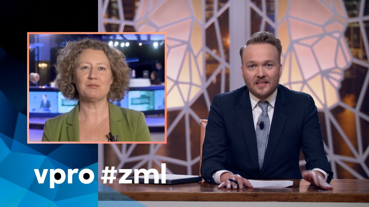 Judith Sargentini en Hongarije - Zondag met Lubach (S09)