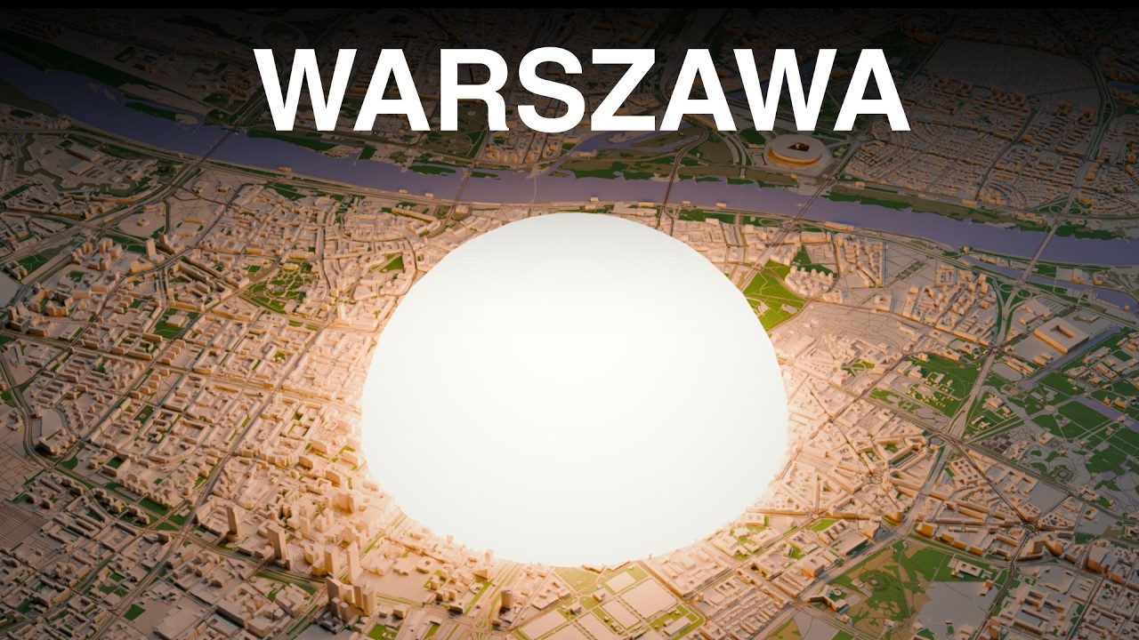 Co Gdyby Bomba Atomowa Spadła Na Warszawę