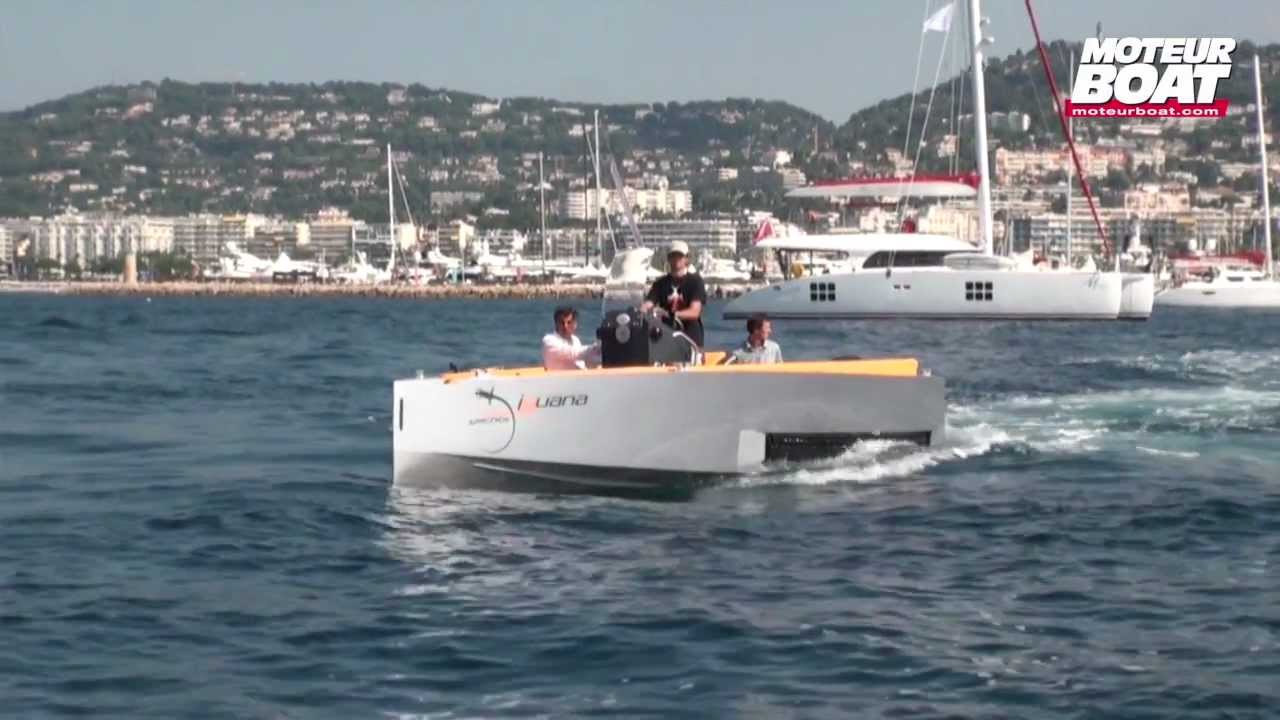 IGUANA 29, L'OPEN AMPHIBIE - Essai moteurboat.com