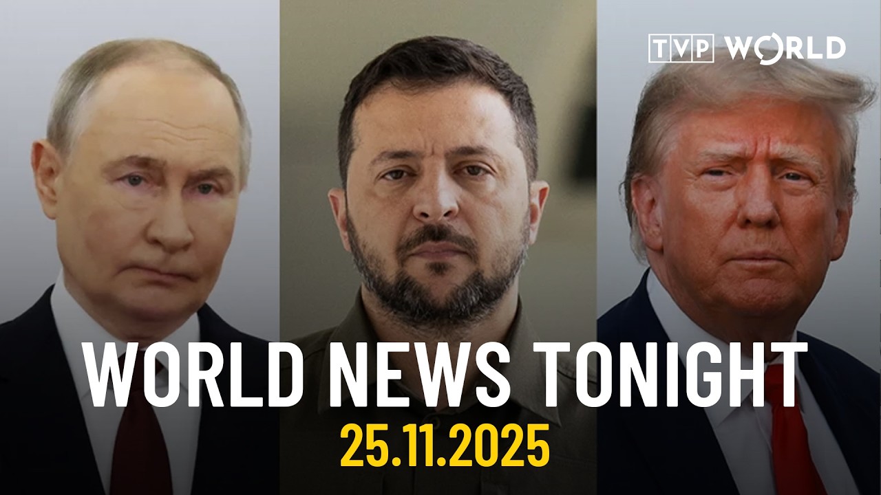 Kyiv pushes for peace deal and Zelenskyy–Trump meeting | World News Tonight