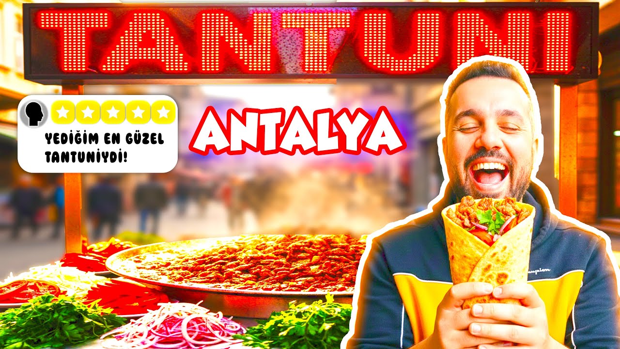 ANTALYA' NIN EN İYİ TANTUNİCİLERİ !