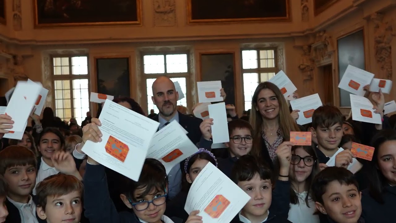 La mia Reggia: una tessera gratuita di accesso per tutti gli studenti di Venaria