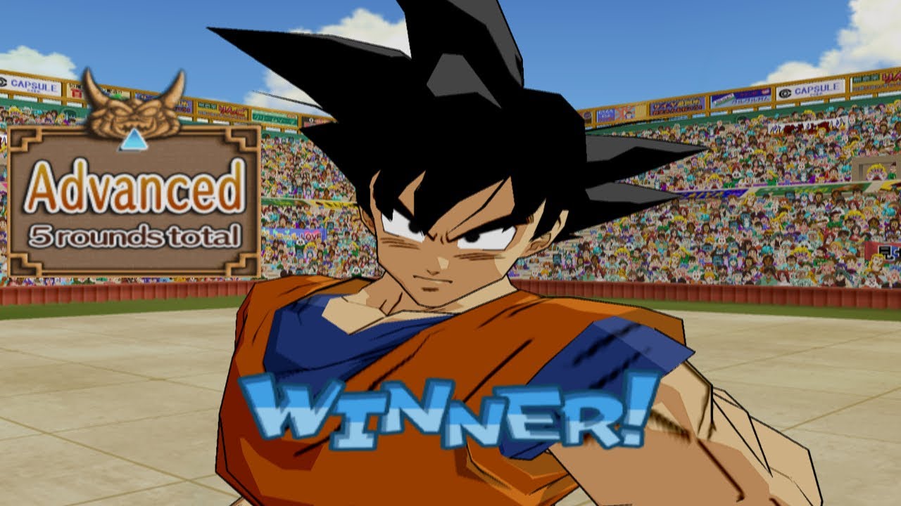 Dragon Ball Z - Budokai 3 Goku World Tournament Advanced