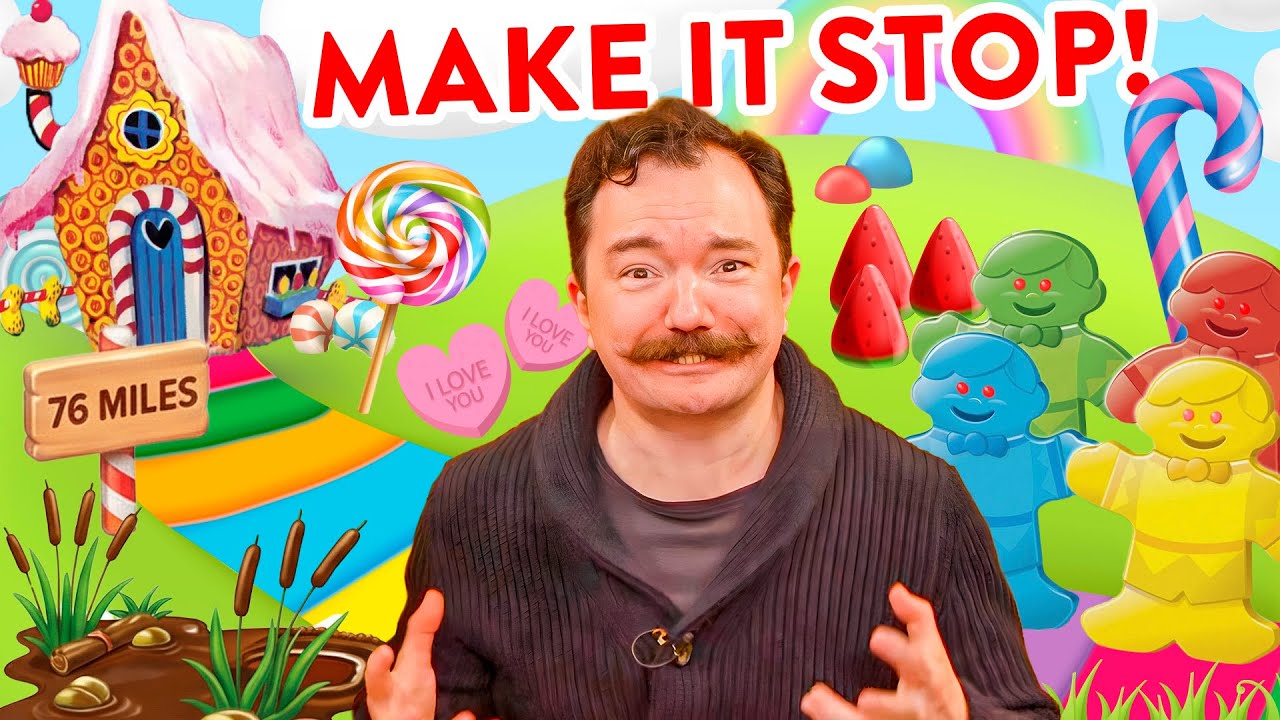 Candyland, BUT SOMEHOW WORSE | Board Game League