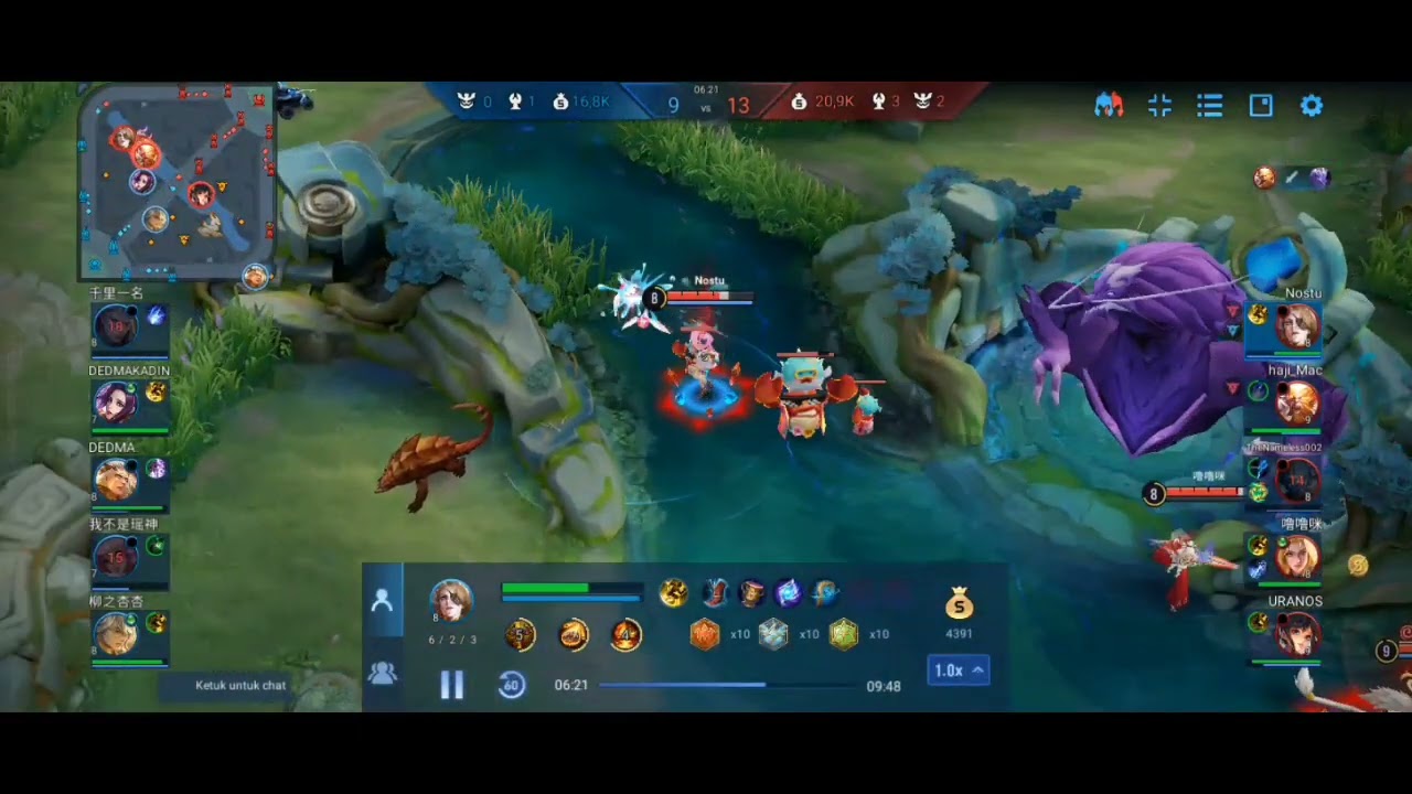 MAIN MILADY RANKED HONOR OF KINGS