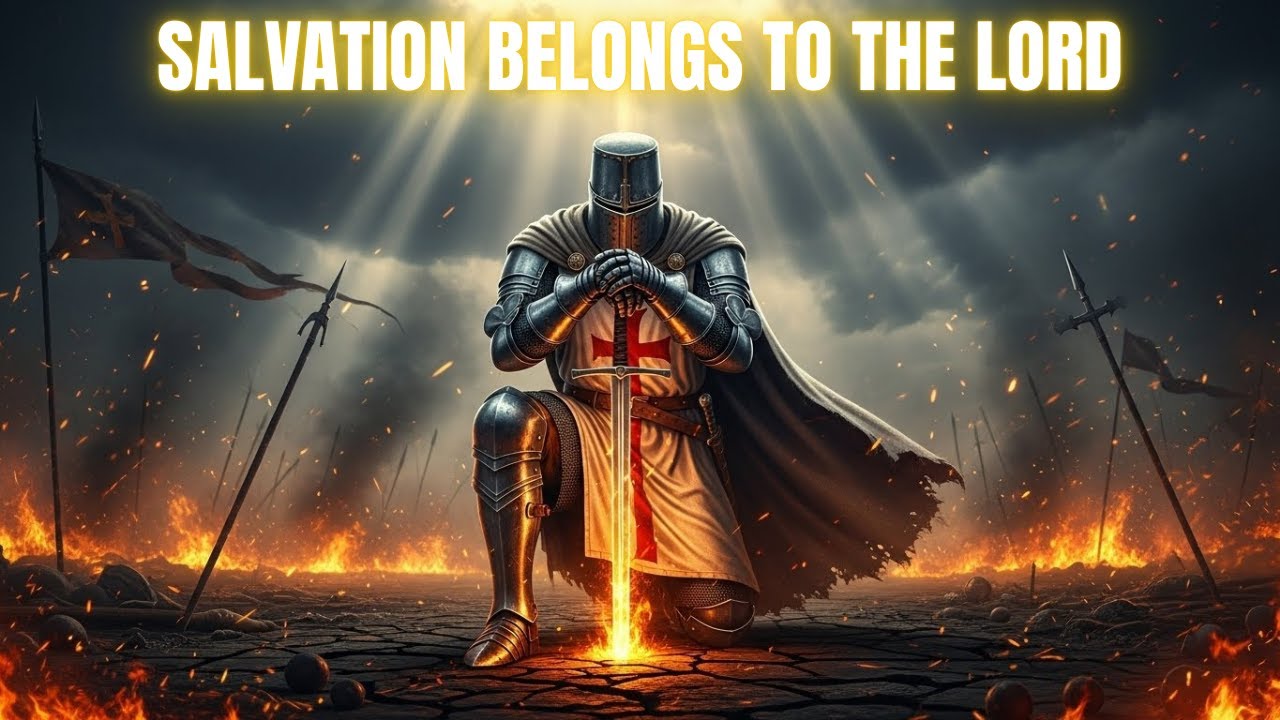 Salvation Belongs To The Lord | Epic direct, cinematic Music | Chantable #prayer #templar #epic