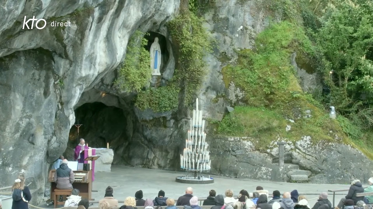 Messe de 10h &agrave; Lourdes du 30 mars 2026