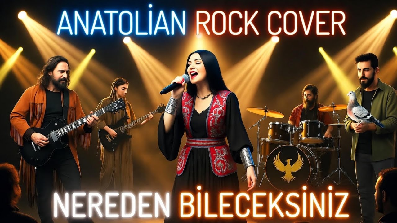 Ahmet Kaya &ndash; Nereden Bileceksiniz 😔 (Anatolian Rock Cover)