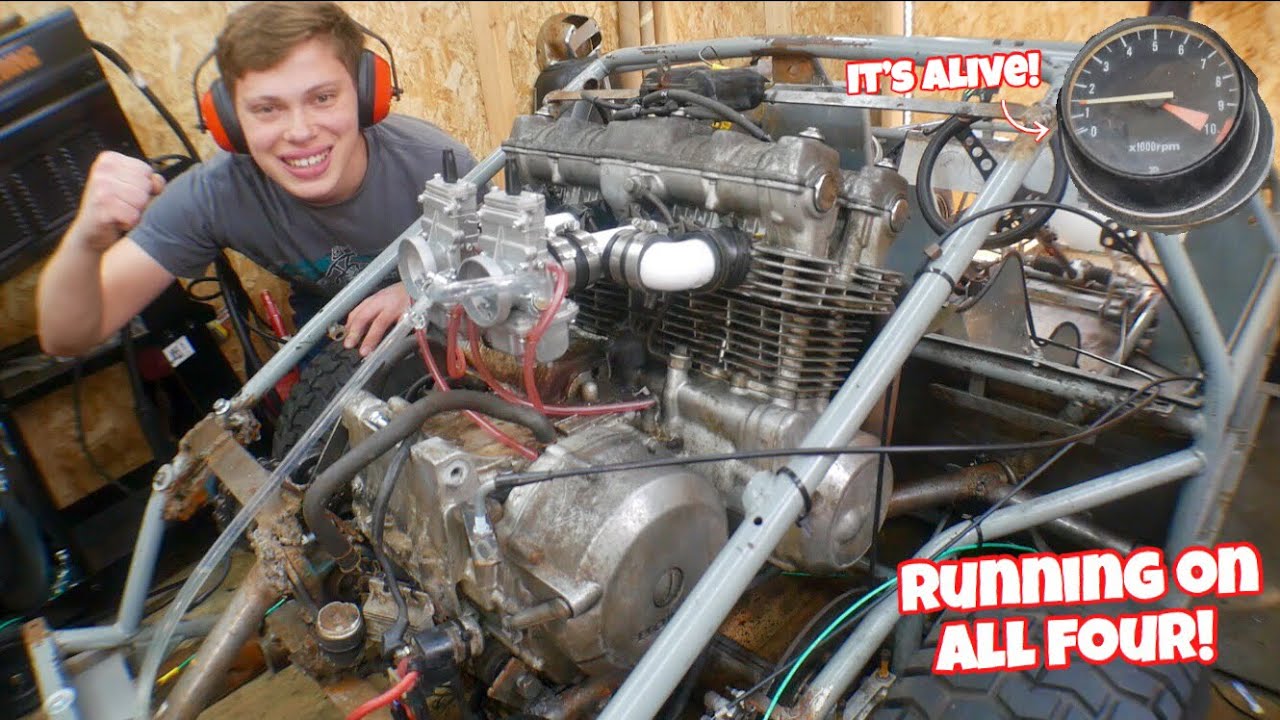 DUAL CARB Swap Onto the NasKart’s New ENGINE!