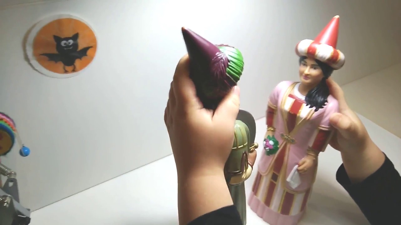 GEGANTS del PI de BARCELONA 👫. Figuras de goma