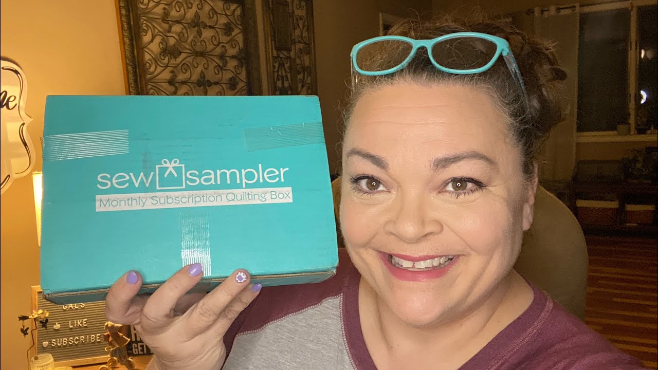 Sew Sampler Quilt Box by Fat Quarter Shop - January 2024