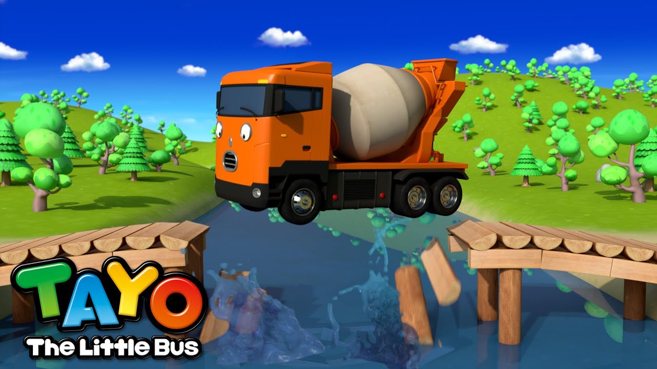 [うたアニメ] ♪はたらくくるまの歌 l じゅうきレース l レスキューたい l ゆうかんなくるま l 子供向けの歌 l ちびっこバス タヨ