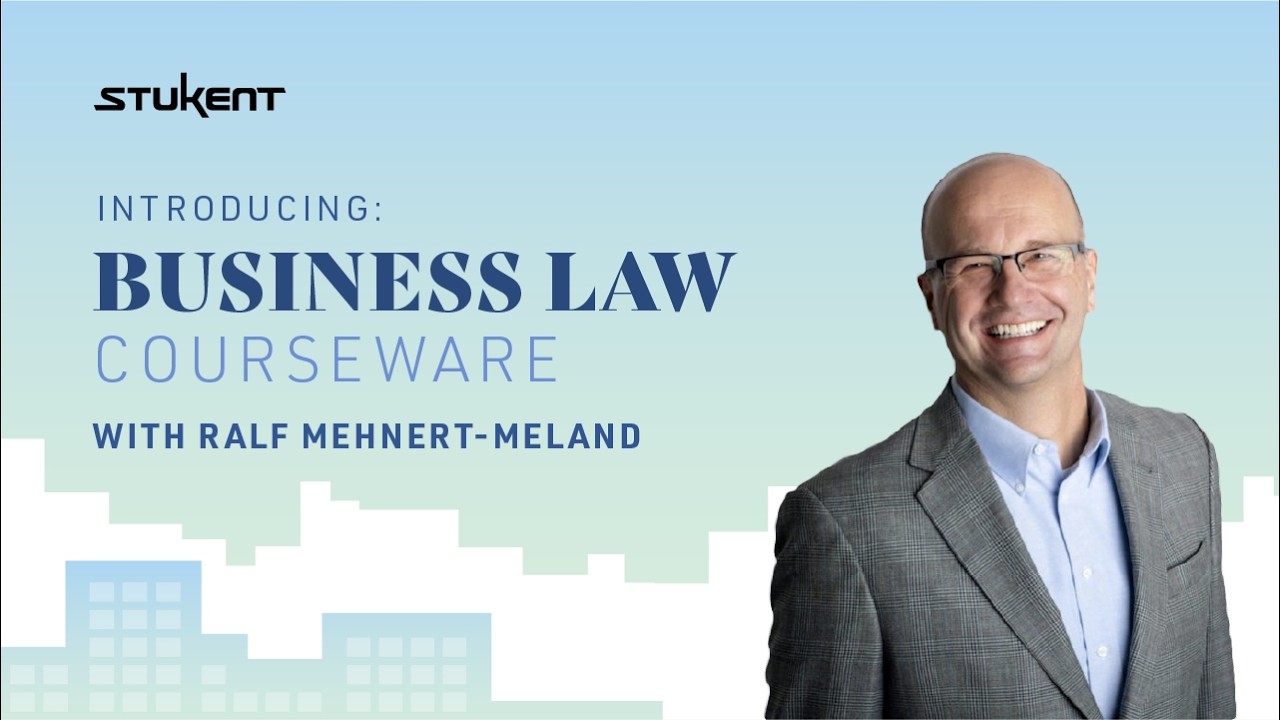 Introducing: Business Law Courseware