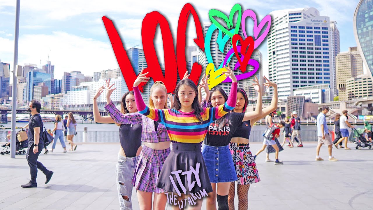 [KPOP IN PUBLIC] [ONE TAKE] ITZY - “LOCO” Dance Cover in Australia
