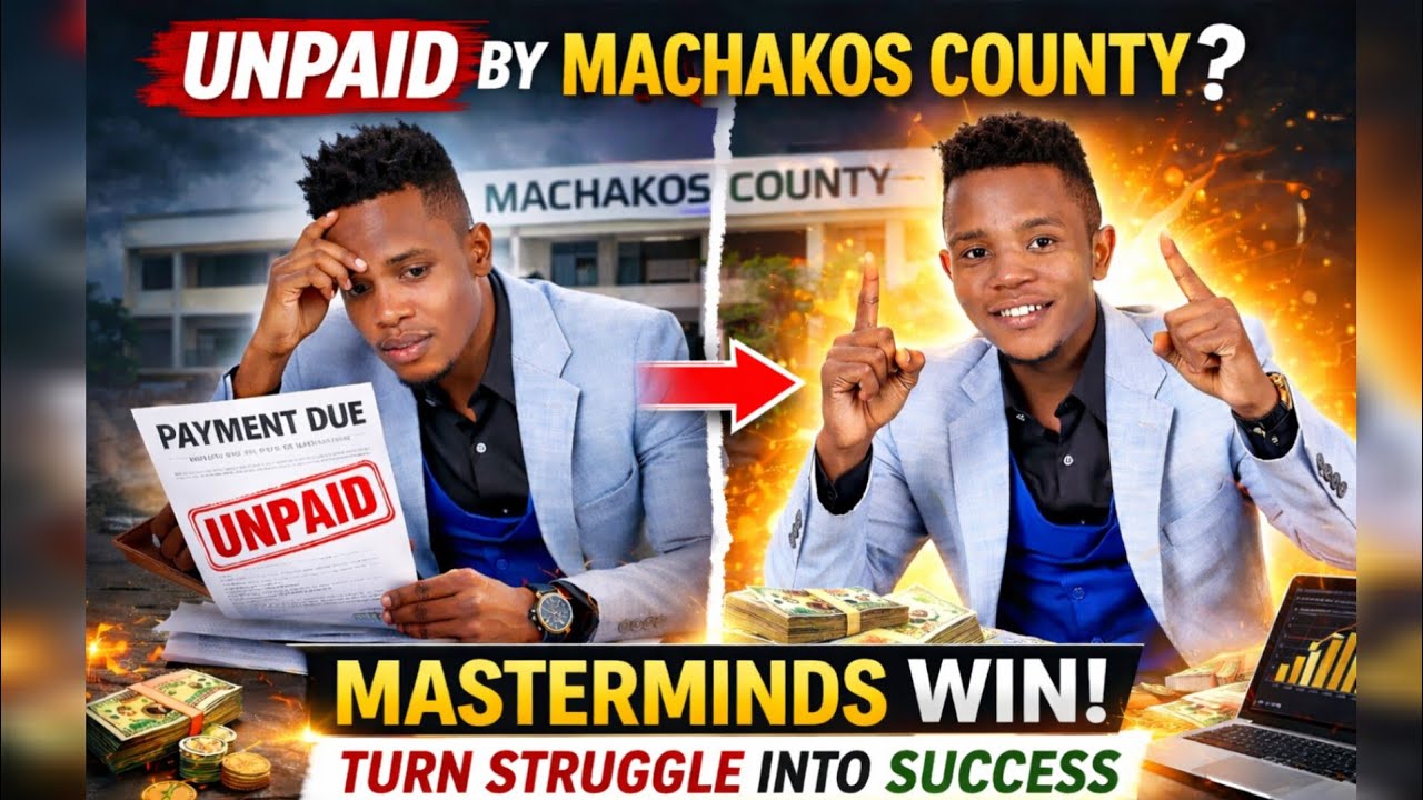 Unpaid by Machakos County? Is the Youth Being Failed? | Sammy Kioko’s Story - Episode 3