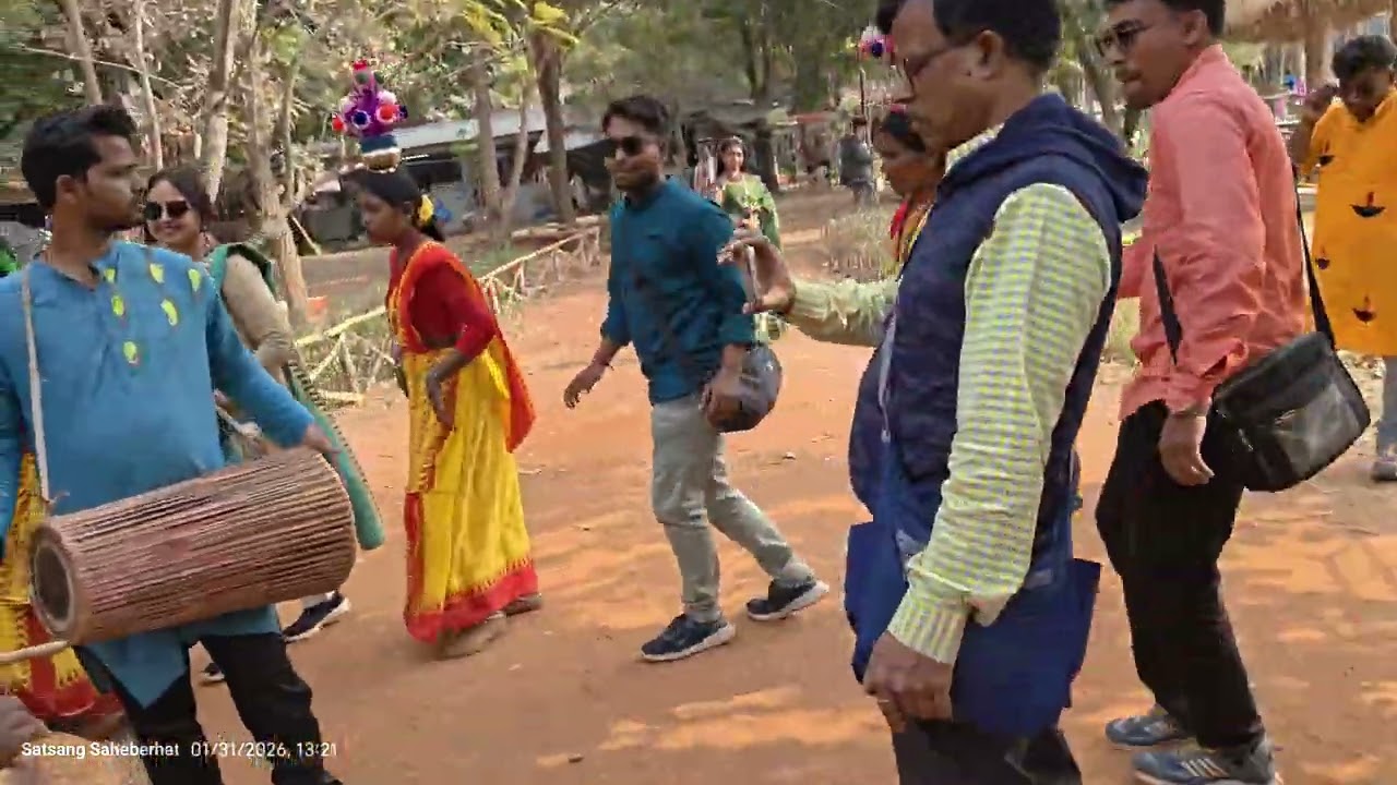 ছৌনাচ // বোলপুর শান্তিনিকেতন 