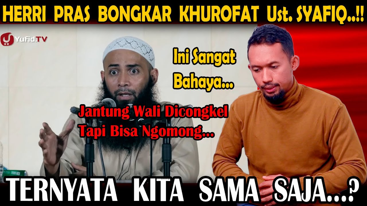 Astaghfirulloh.!! Ustadz Syafiq Basalamah Juga Sudah Mulai Cerita Khurofat..? Simak Faktanya