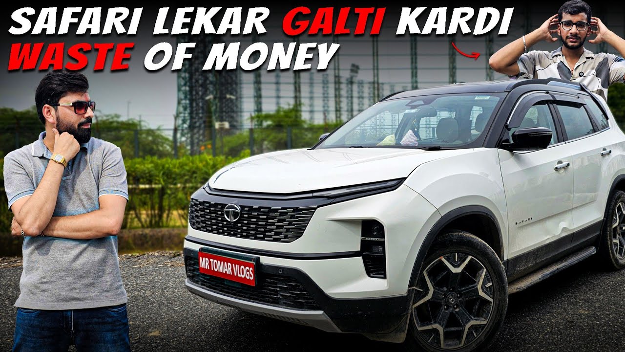 Is Safari Overhyped? 🤔 | Tata Safari lekar Galti kar di ❌ | Major Problem in Safari Ownership Review