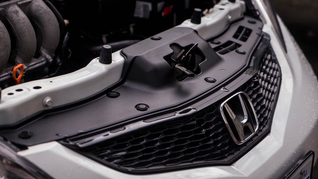 Detailing GE8 Honda Fit Engine Bay ASMR