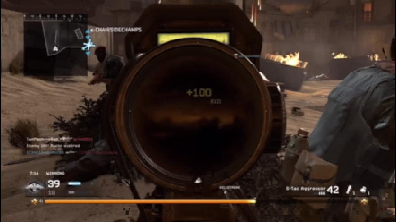 Call Of Duty 4 Remastered | Sniper Gameplay