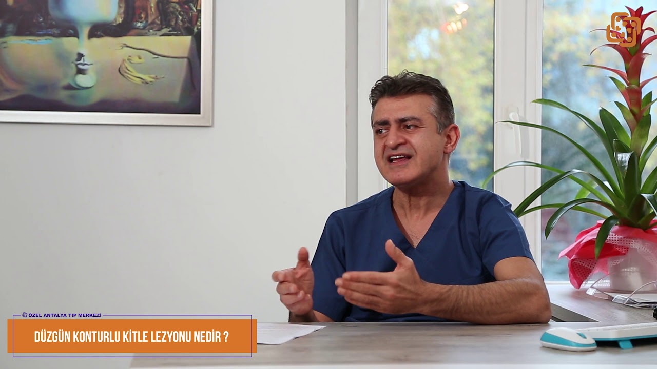 Düzgün kontrollu kitle lezyonu nedir?