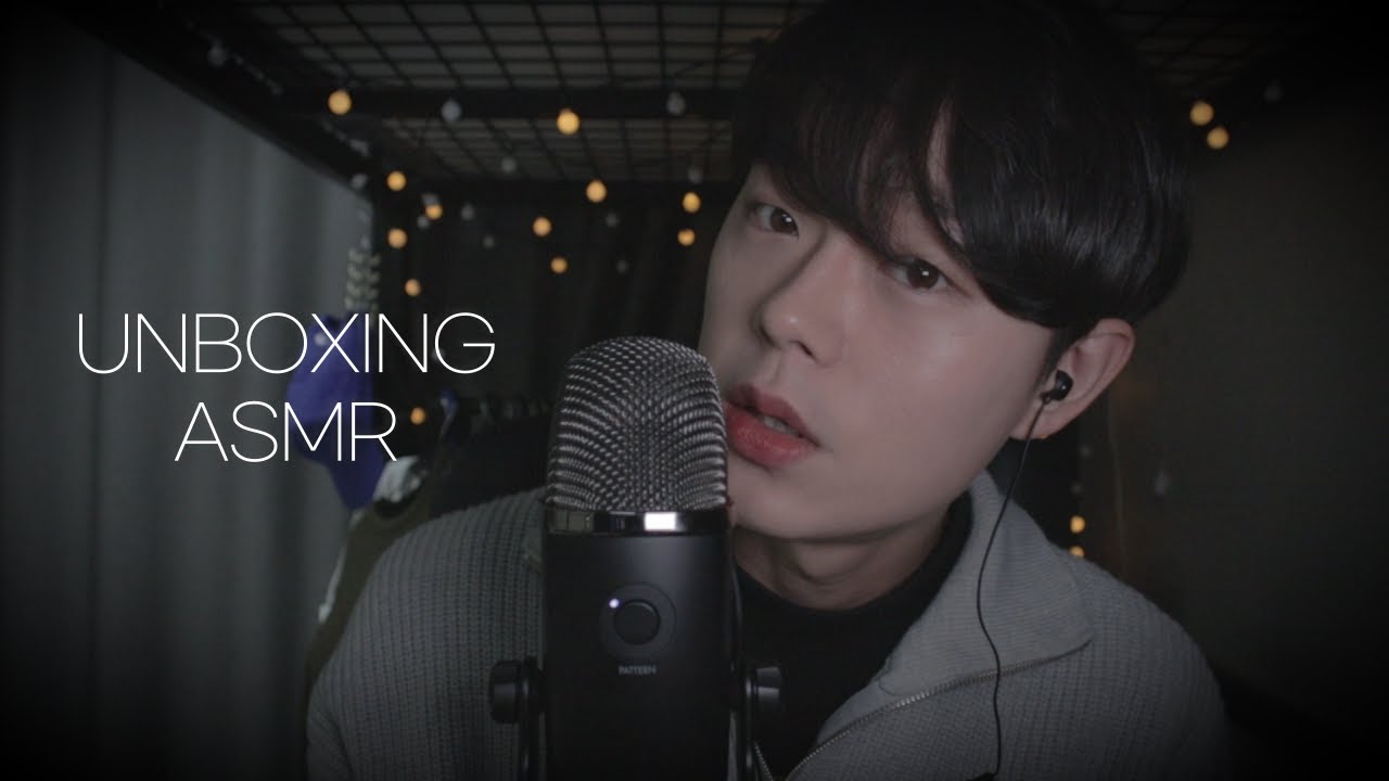 빈츠ASMR｜소곤소곤 새 마이크 언박싱🎙｜블루 예티X와 줌H1N 비교,  블루 예티 신상 마이크 리뷰｜BLUE YETI X｜ZOOM H1N｜RODE VIDEO MICRO