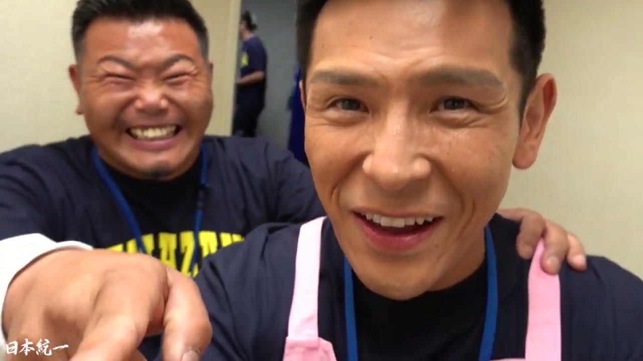 【日本統一メイキング】舞台挨拶の裏では、中澤さんがお説教されていました…
