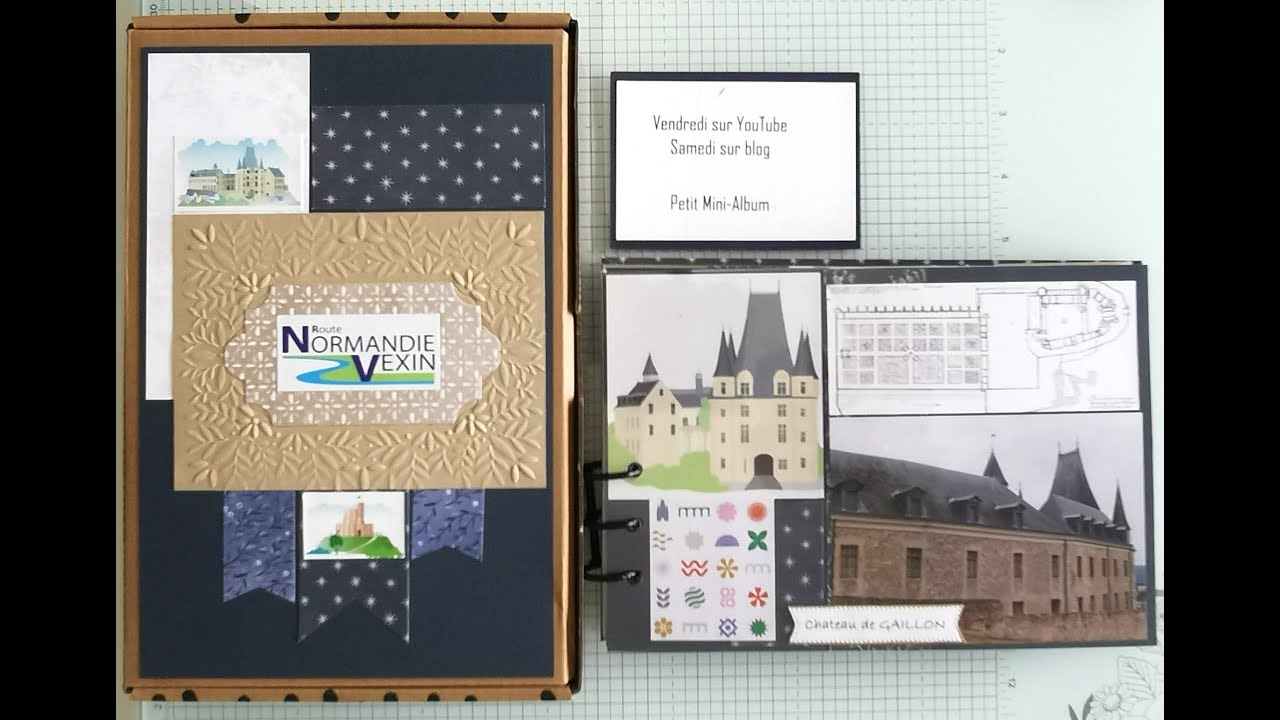 2025 V48 MINI ALBUM CHATEAU DE GAILLON