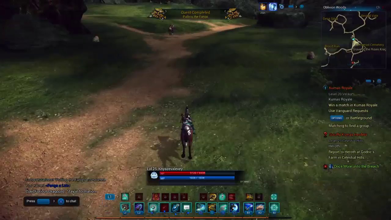 [TERA ps4] open beta