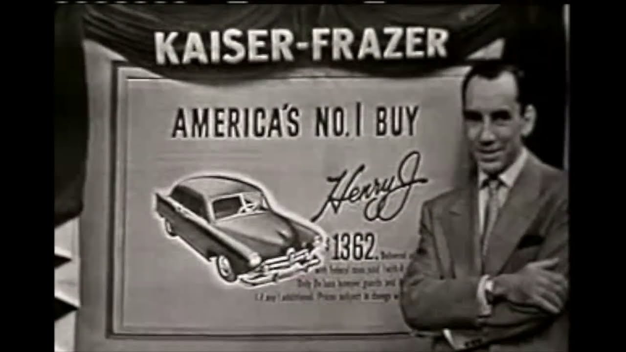 CLASSIC Car Commercials 1949-1955 TIMESTAMPED w/ENHANCED AUDIO [Vintage TV Advertisements]