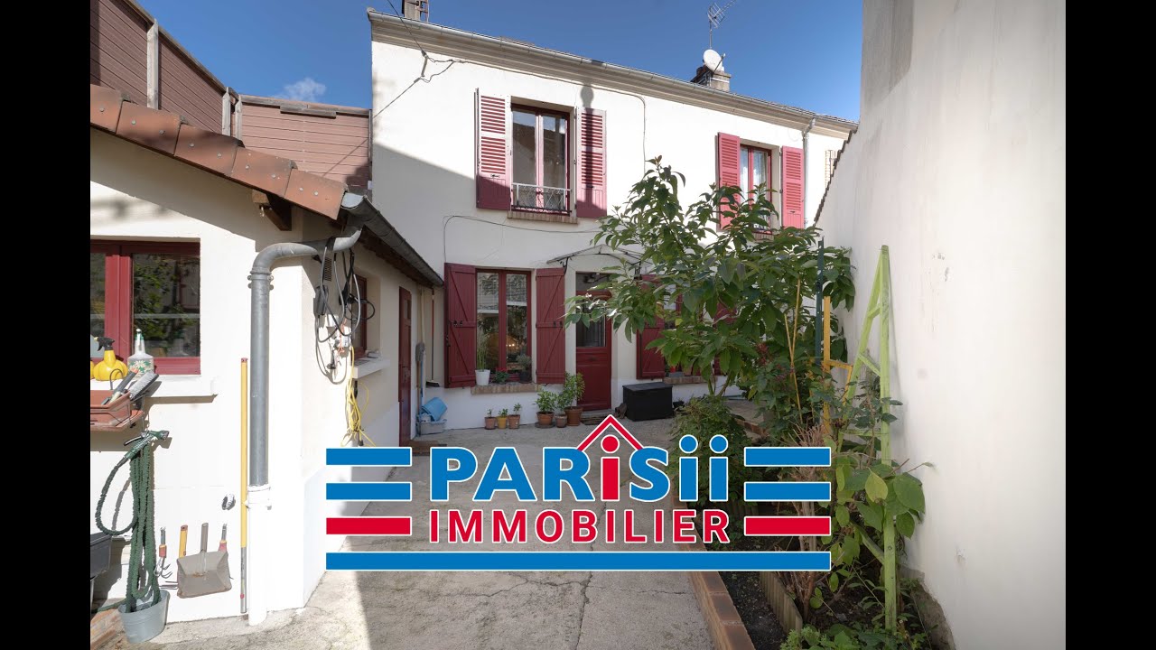 Maison 5 pièces - Herblay-sur-Seine - 96,31m2 habitable