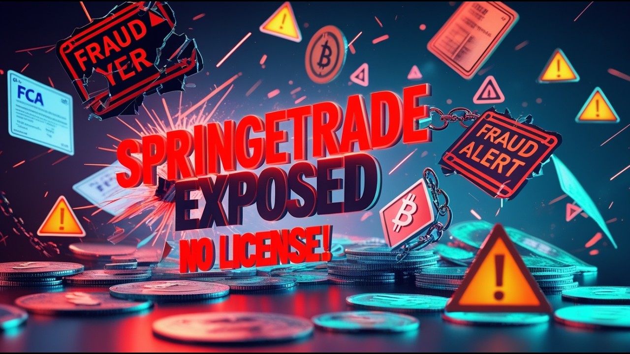 Springetrade &mdash; мошенничество? Предупреждение FCA и разоблачение нелицензированного британского бр...
