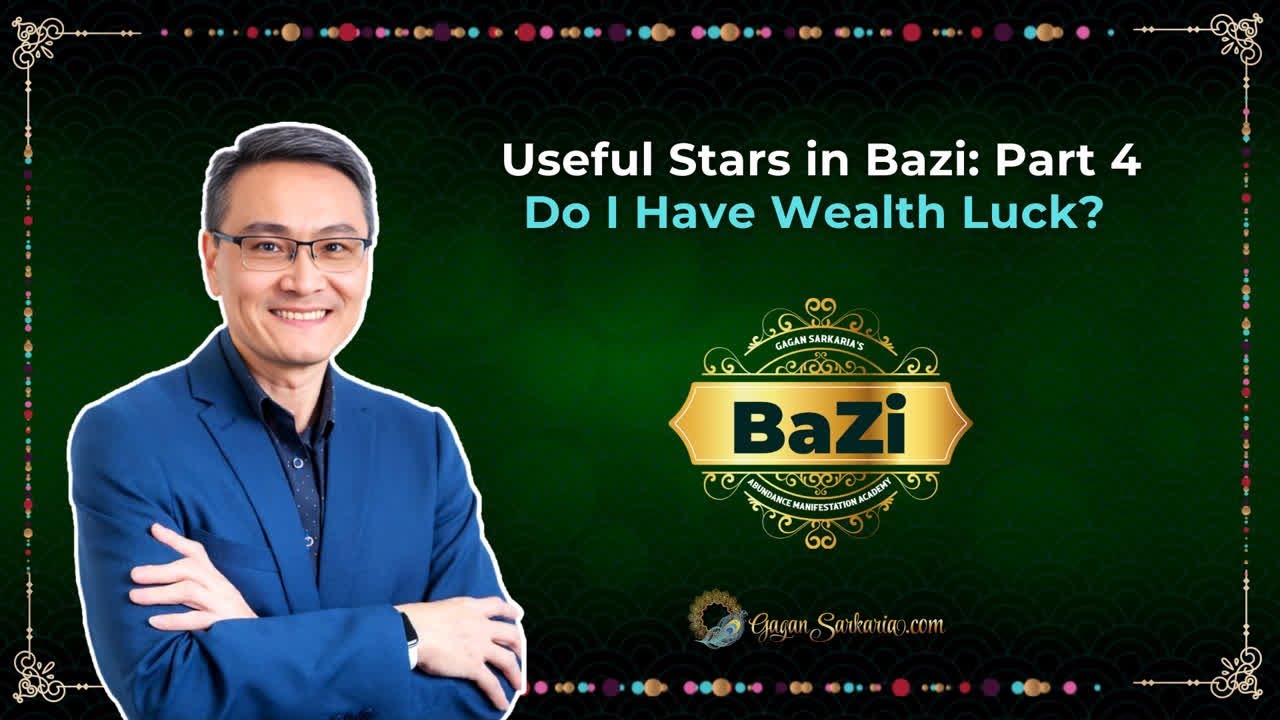 Do you have the Wealth Stars on your Bazi Chart?