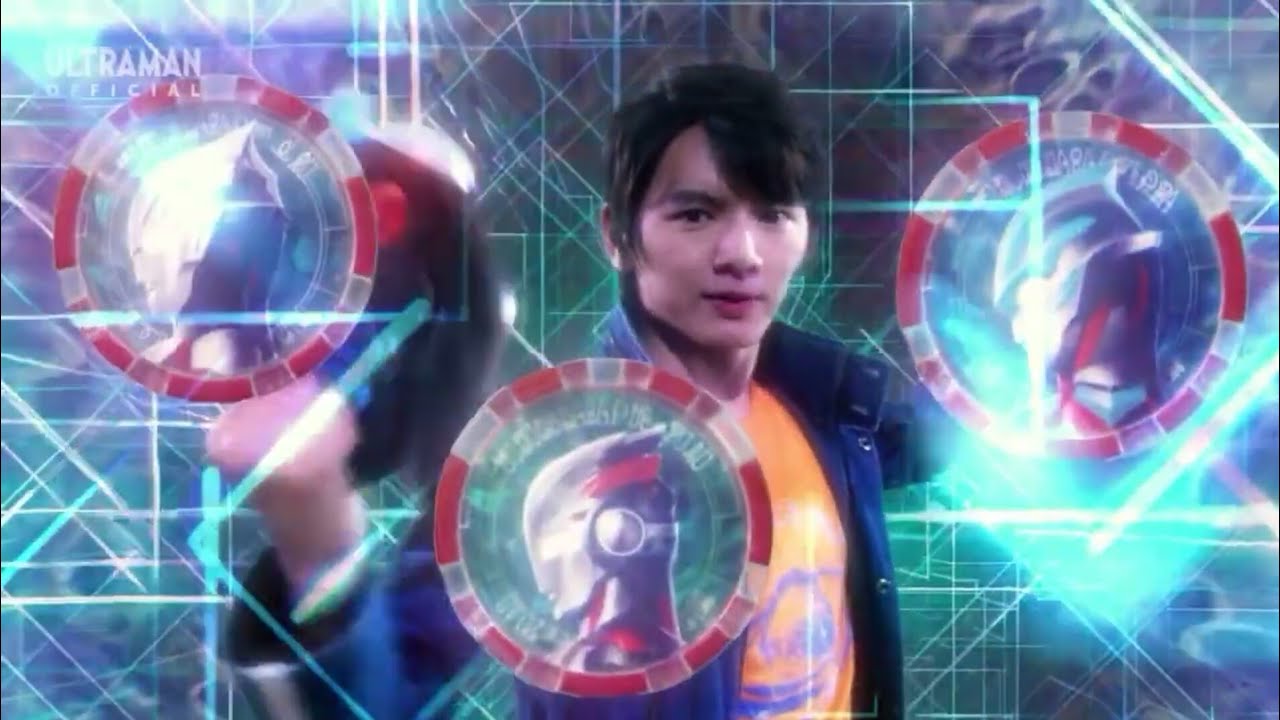 Ultraman Geed Galaxy Rising Transformation