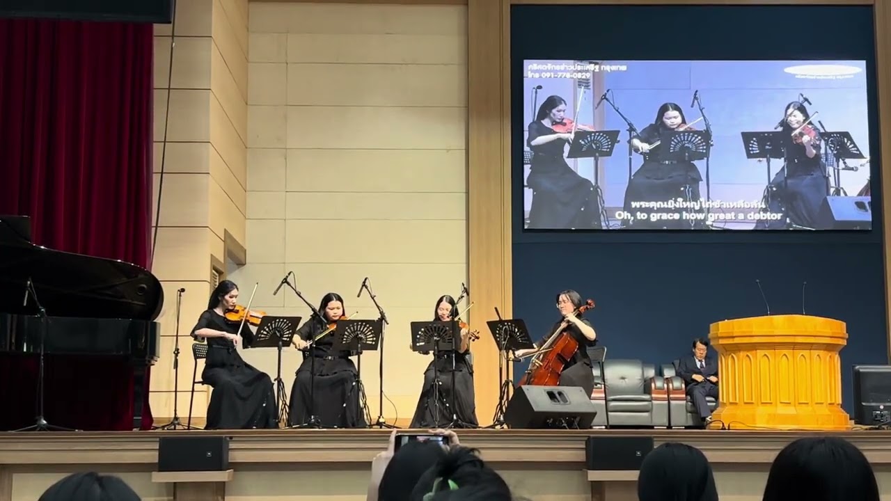 08.02.2026 Come, Thou Fount of Every Blessing - SaeNoRae Orchrestra