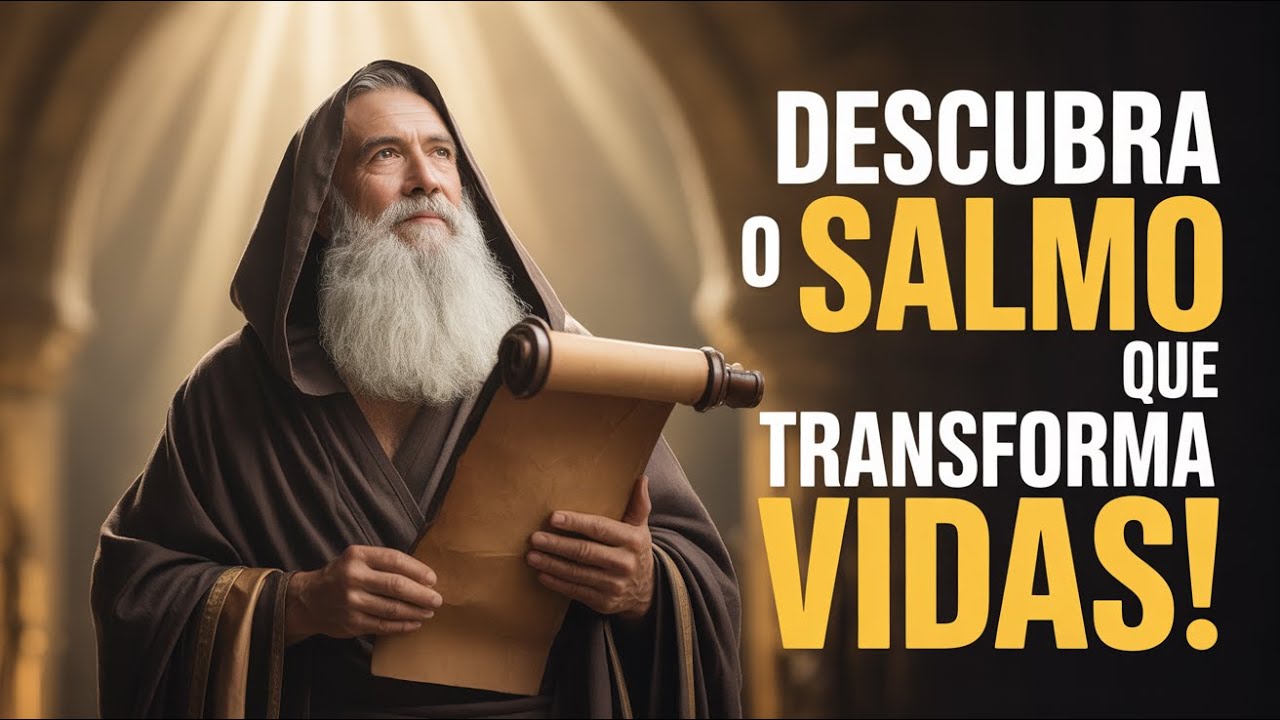 SALMO MÁGICO: A ORAÇÃO QUE MUDOU MINHA VIDA E PODE MUDAR A SUA!