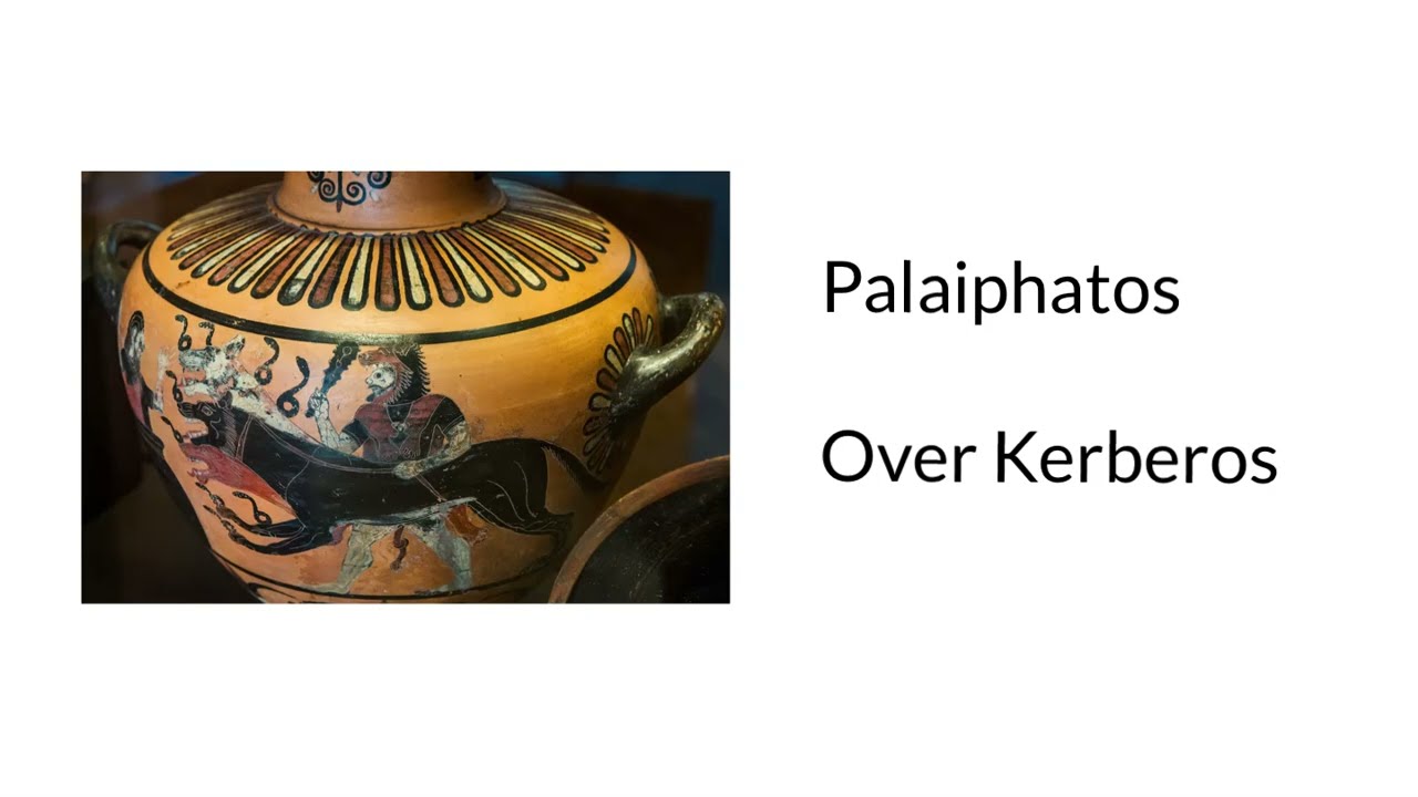 Palaiphatos - Kerberos