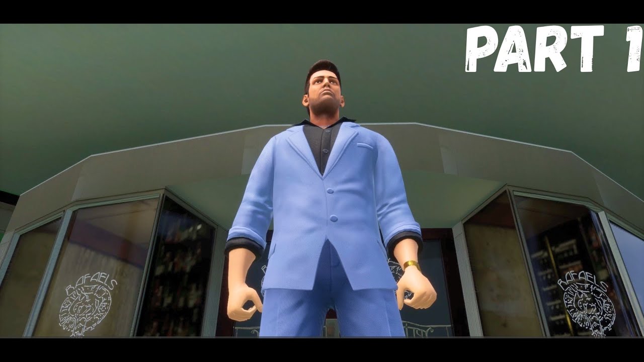 Grand Theft Auto Vice City  | PART 1
