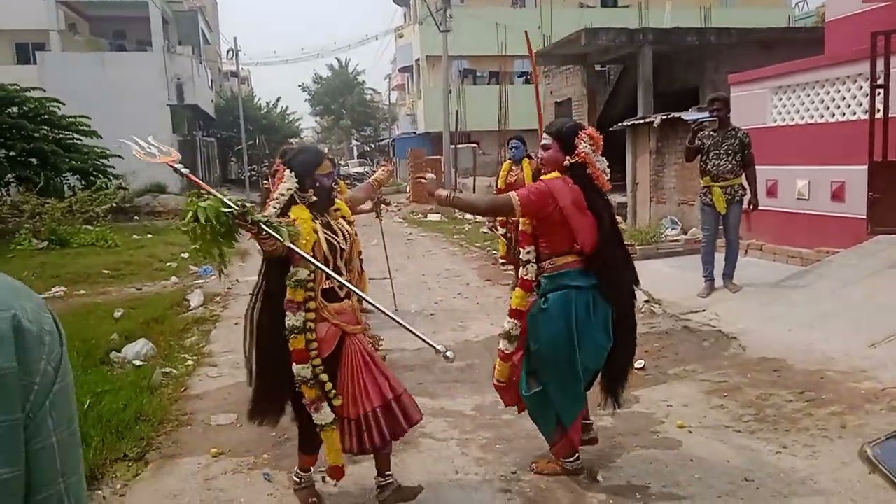 Kanchipuram Mayana Kollai Kali Aattam